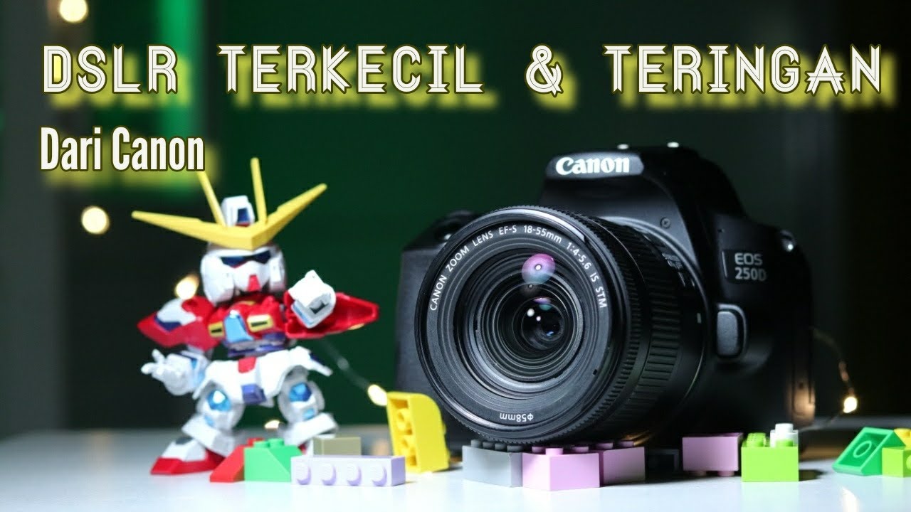 Review - Canon EOS 250D/ 200D Mk. II (Kiss X10/ Rebel SL3) - dengan sample foto & video