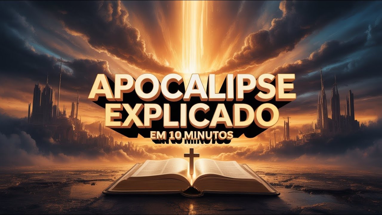 &ldquo;Apocalipse Explicado em 10 Minutos &ndash; O Guia Completo do Fim dos Tempos ✅&rdquo;