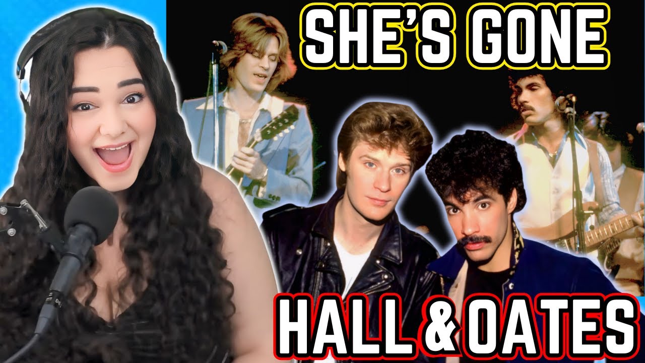 Daryl Hall & John Oates - She's Gone | Opera Singer Reacts