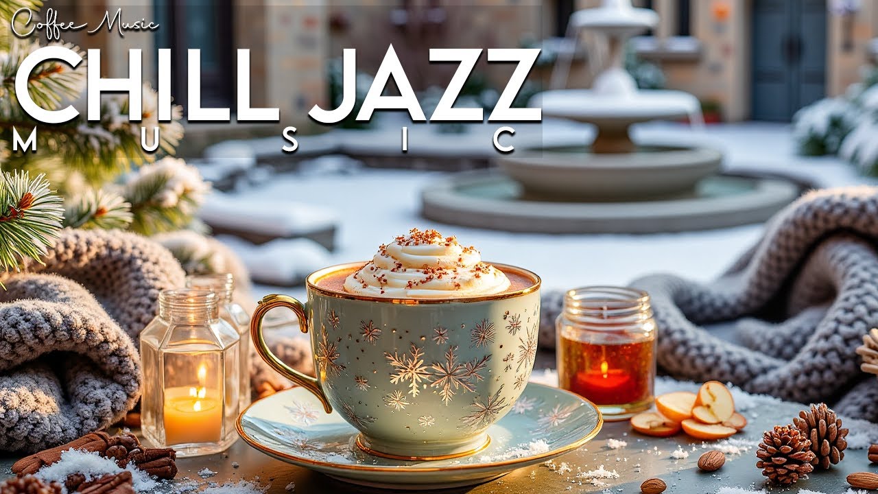 Chill Jazz Music 🌿 Relaxing Coffee Bossa Nova for Peaceful Study, Gentle Work and Easy Mood