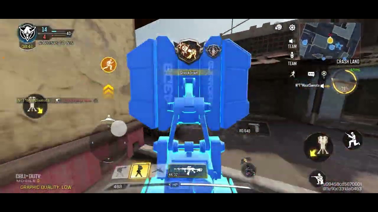 ￼ New KN 44 Legacy weapon Call of Duty mobile multiplayer #roadtoo100subs #aggressive ￼￼