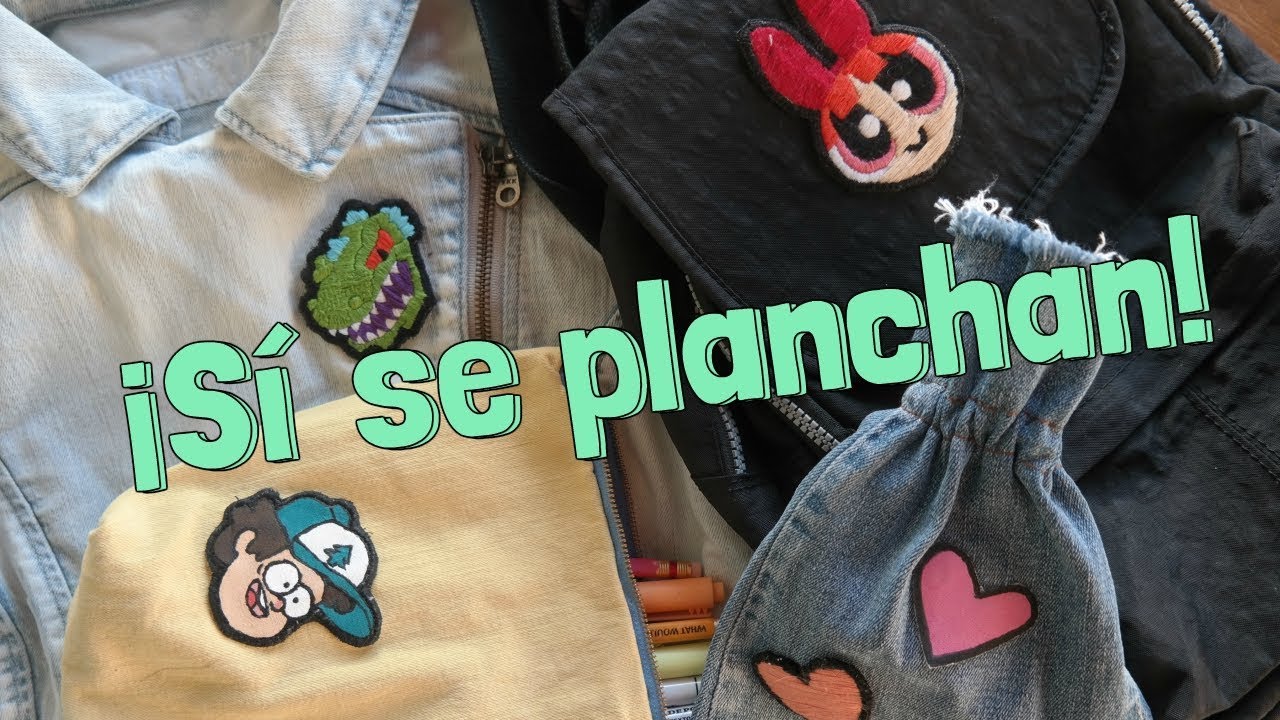 DIY Parches Fandom para Ropa / ¡Se planchan! | Ame Mayén