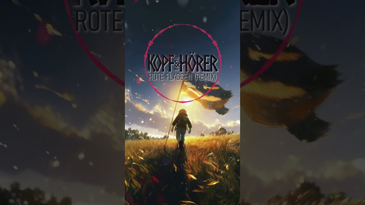 ROTE FLAGGEN 🚩 TECHNO REMIX #techno #redflag #kopfundh&ouml;rer