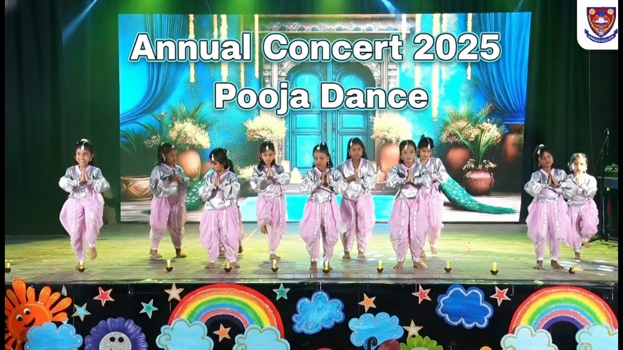 Samudra College Annual Concert 2025 - Pooja Dance