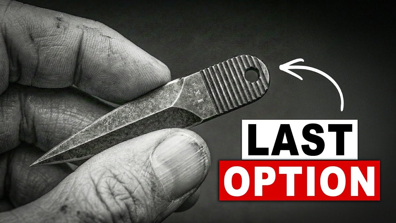 How a “Tiny” British Lapel Knife Allowed SOE Agents to Kill Their Interrogators