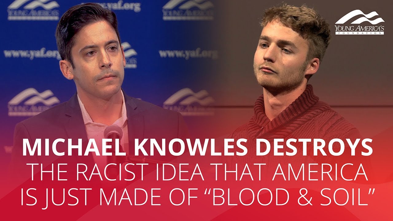 Michael Knowles DESTROYS the racist idea that America is just made of 