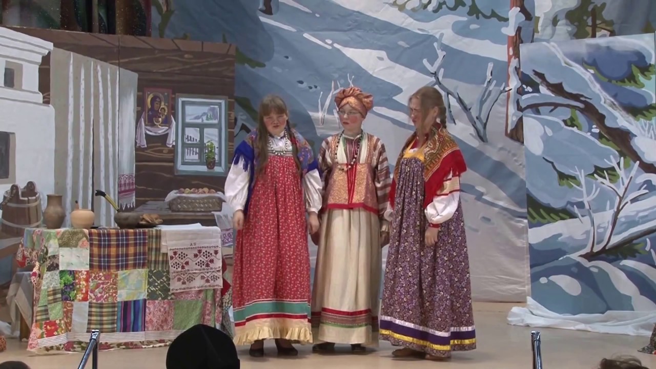 Рождественский спектакль  
