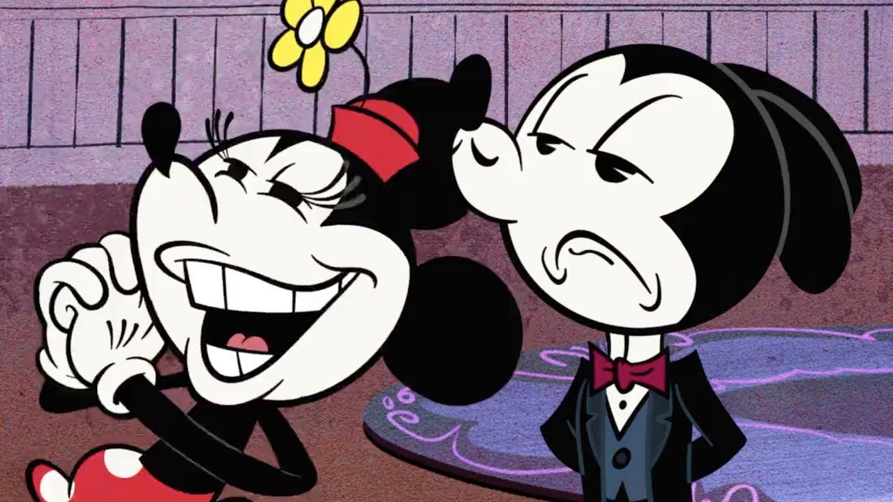 The Fancy Gentleman | A Mickey Mouse Cartoon | @disneykids