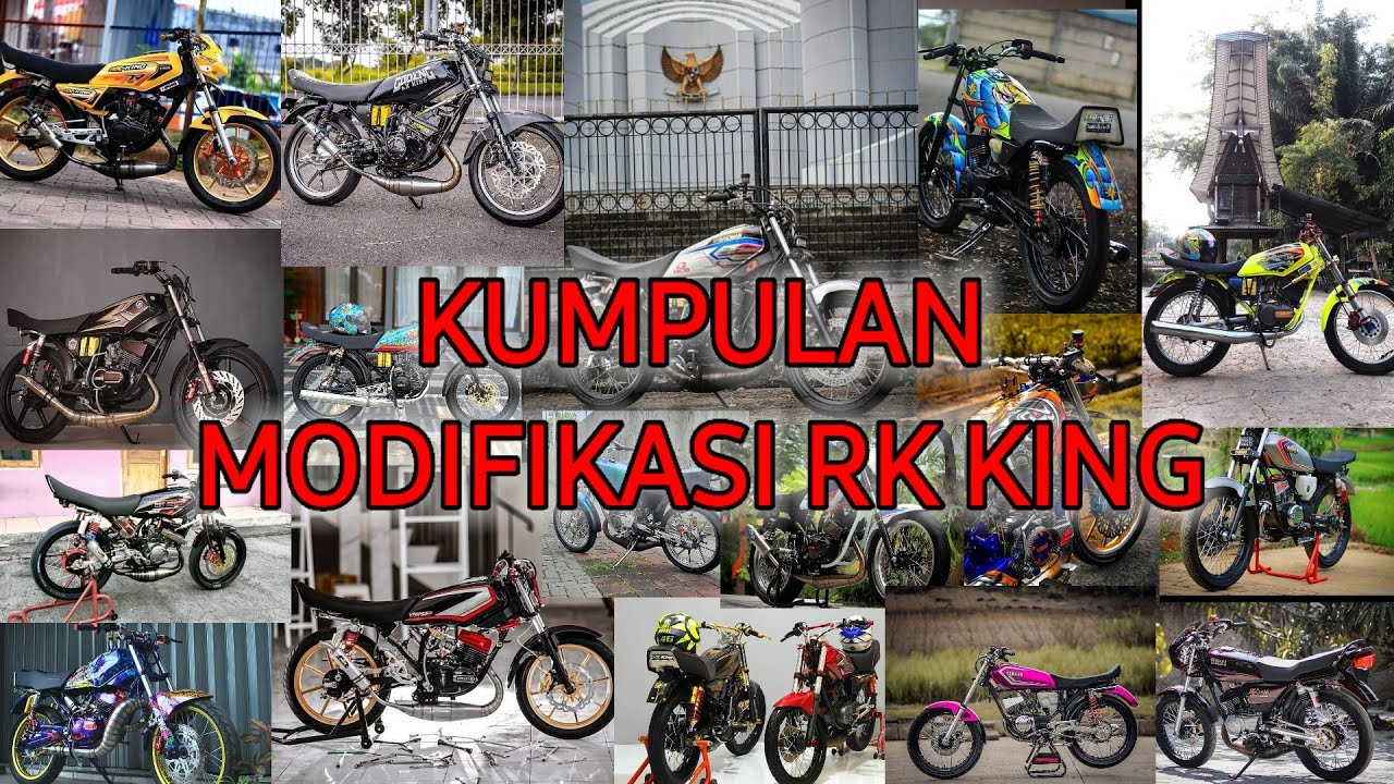 KUMPULAN MODIFIKASI YAMAHA RX KING || RAJA JALANAN