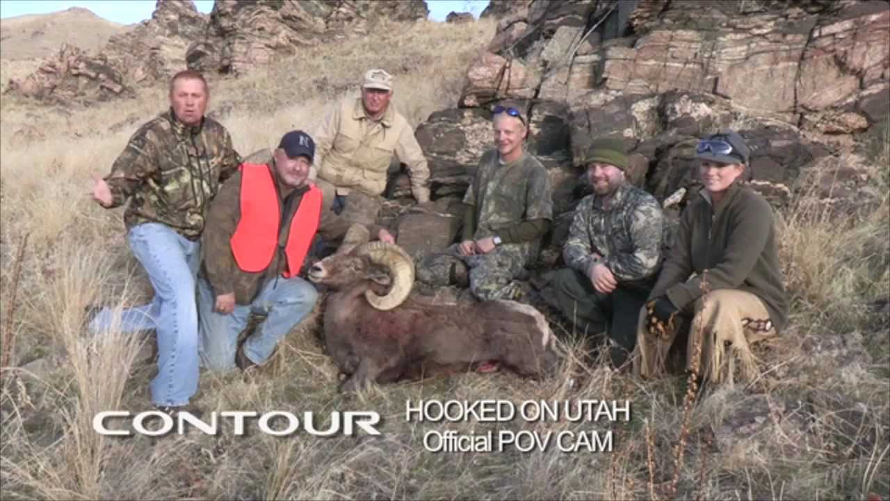 Antelope Island Big Horn Sheep Hunt