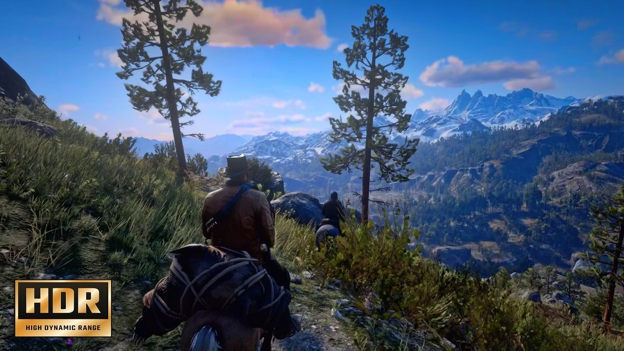 The Beauty of RDR2 [4K PC HDR]