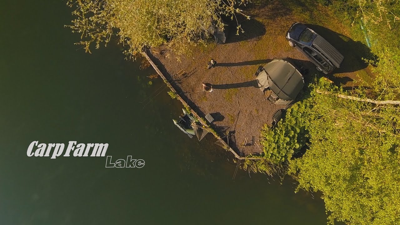 NEDERLANDSE BAKKEN OP CARPFARM LAKE - Topvideo van Peter Vlasveld