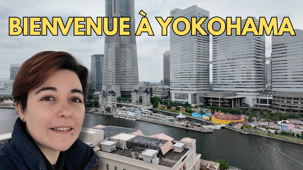 Une journée à YOKOHAMA, loin de Tokyo