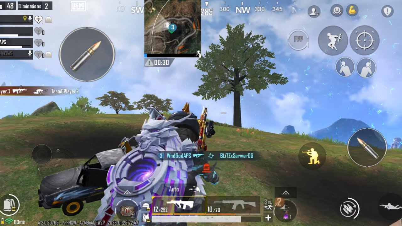 105 POINTS IN BGIS R2😳😱 | BGIS FRAGS AND MORE🎯 | WindGodAPS💪🏻#bgmi #bgmihighlights #bgis #bgmilive 