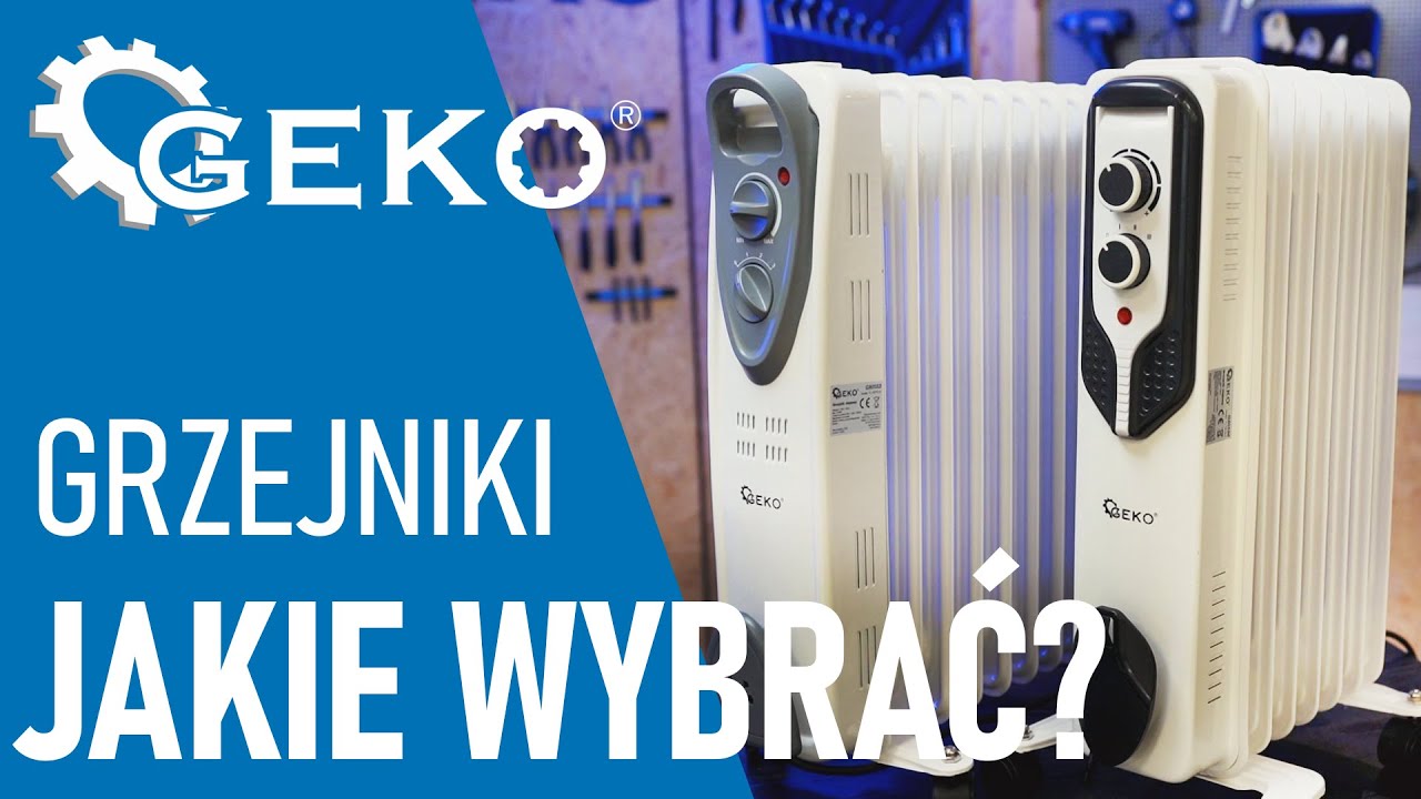 Grzejniki olejowe czy konwektorowe ? GEKO #warsztat #workshop #tools #diy  #poland #polan
