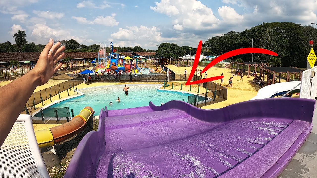 🔥 Comfandi Pance Parque Acuatico Vlog 2024 💦