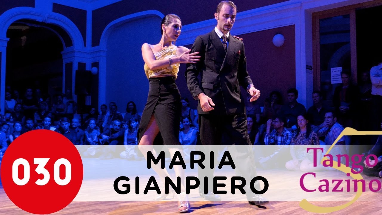 Maria Filali and Gianpiero Galdi – Tango Sonámbulo #FilaliGaldi
