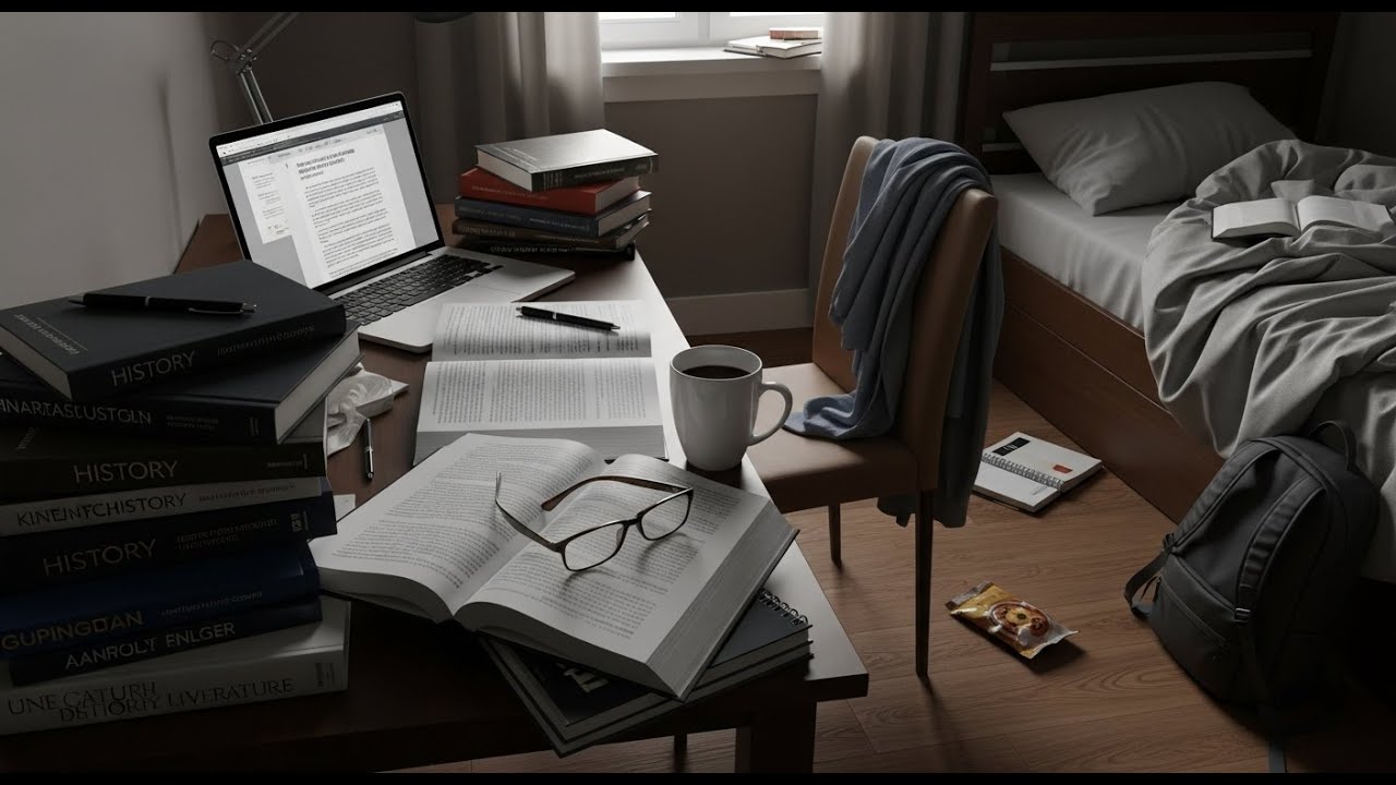 Long Project Session – 60 Minutes of Deep Work Focus