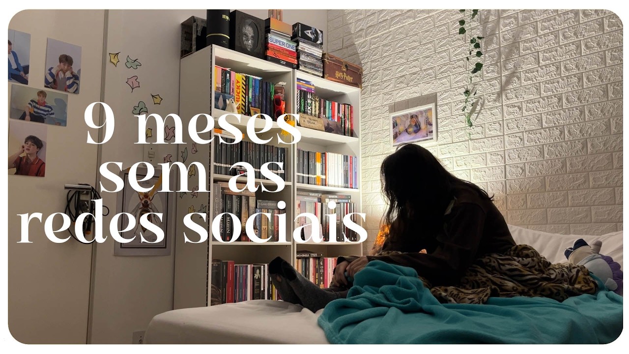 me arrependi de ter voltado para o instagram