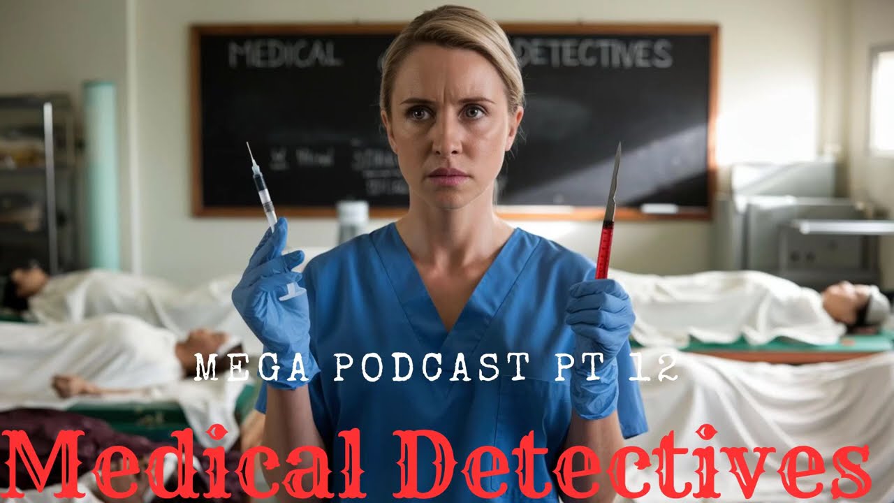 Medical Detectives 2024 | True Crime Doku | Mega Podcast Deutsch    STAFFEL 4 Ganze Folge Part 1 New