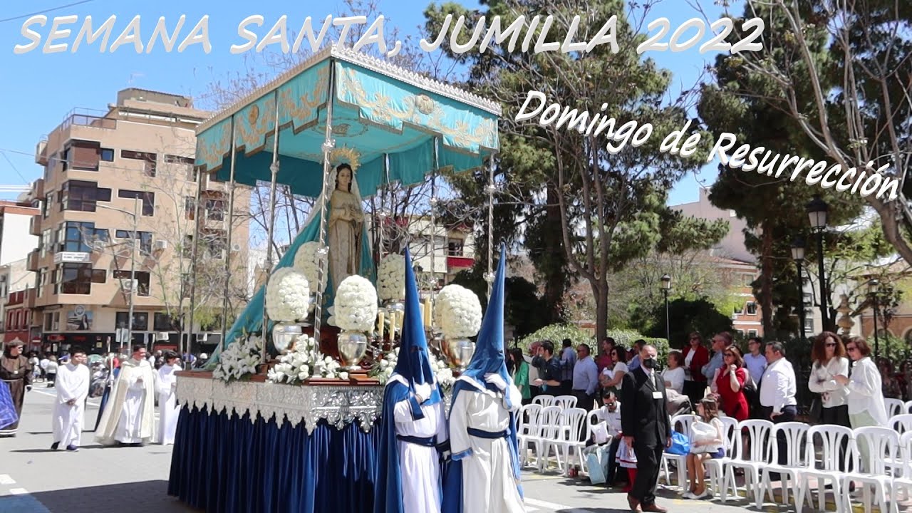 La Semana Santa de Jumilla 2022 - Interés Turístico Internacional #españa