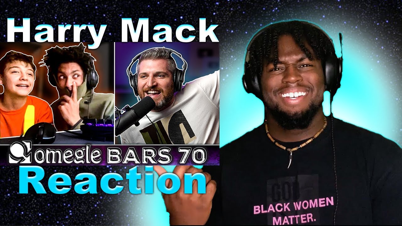 BARS ON BARS 🔥 |  Harry Mack Omegle Bars 70 Reaction