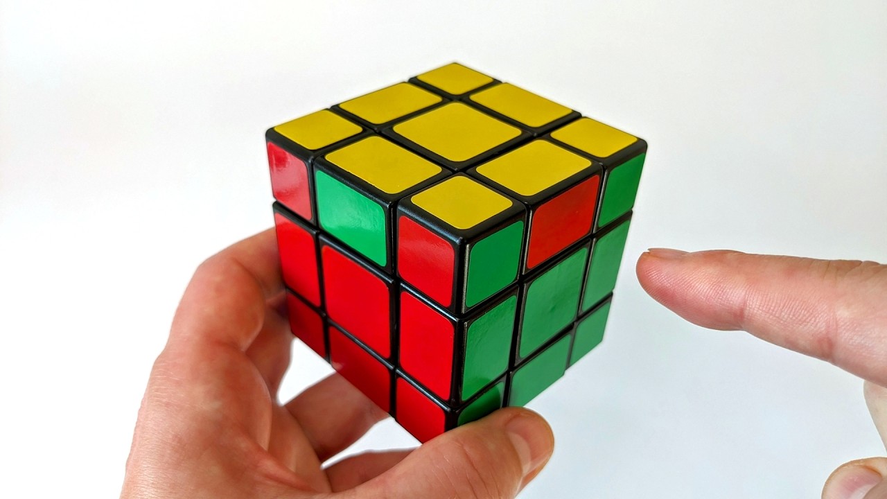 Fixing Parity on the Mixup Cube - Intuitive Solution [EN]