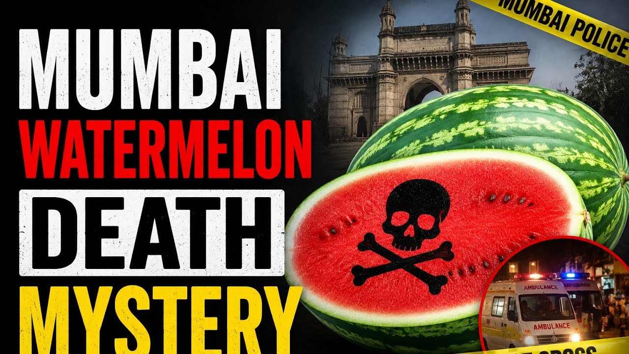 Mumbai Watermelon Death Mystery Explained 😱