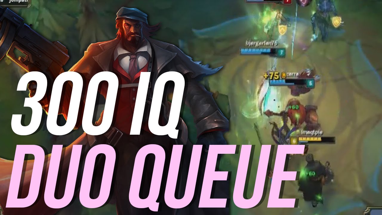 Imaqtpie - 300 IQ DUO QUEUE ft. Pobelter and Scarra