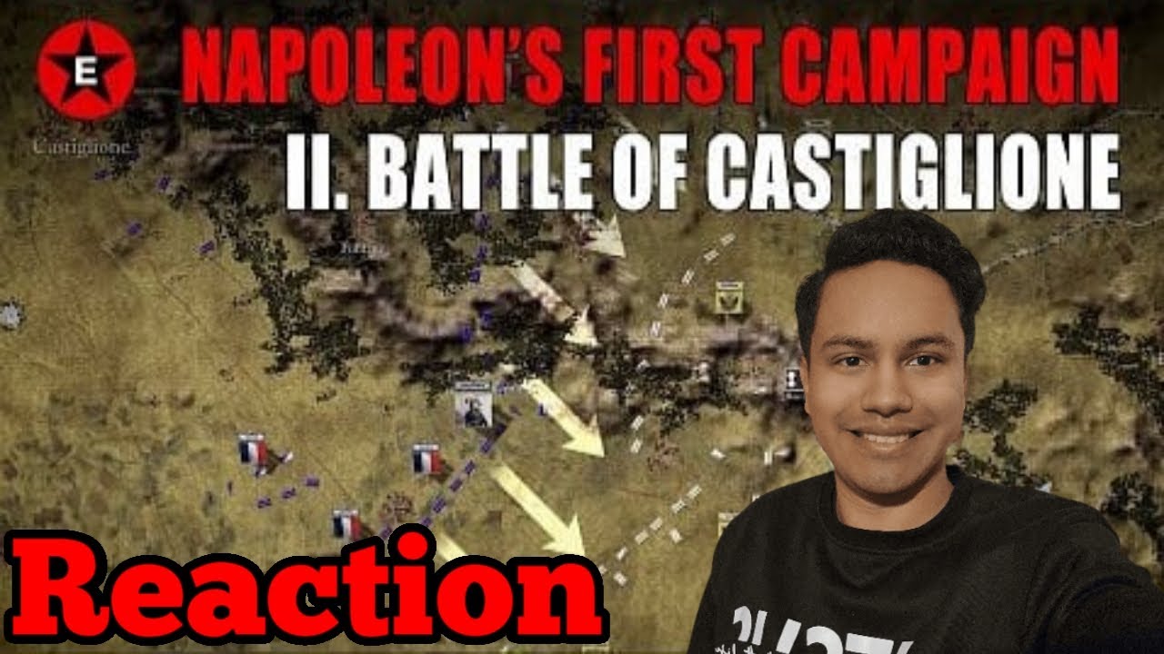 Napoleon in Italy: Battle of Castiglione (reaction)