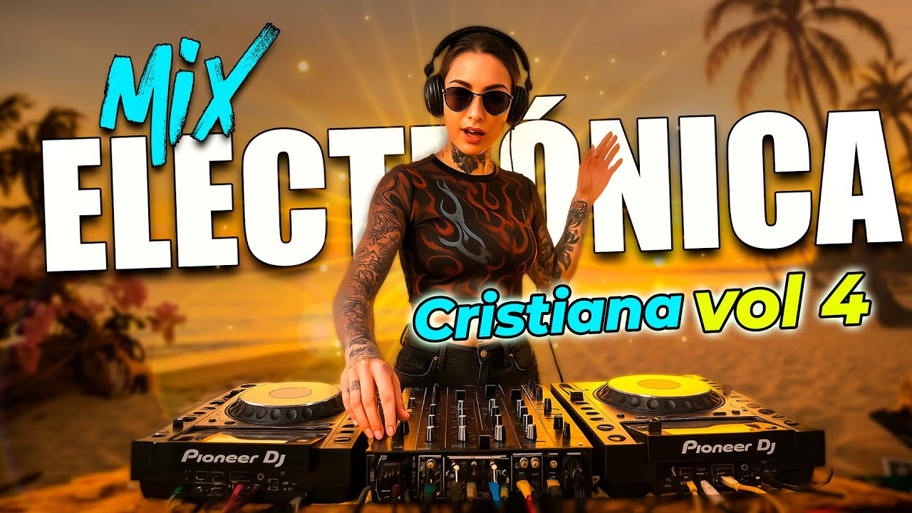🔥 Música Cristiana Electrónica | Vive el Amor, el Poder y la Sanidad | VOL 4