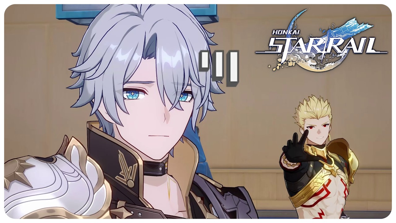 Phainon spars with Gilgamesh - Fate/Stay Night x Honkai Star Rail 4.4