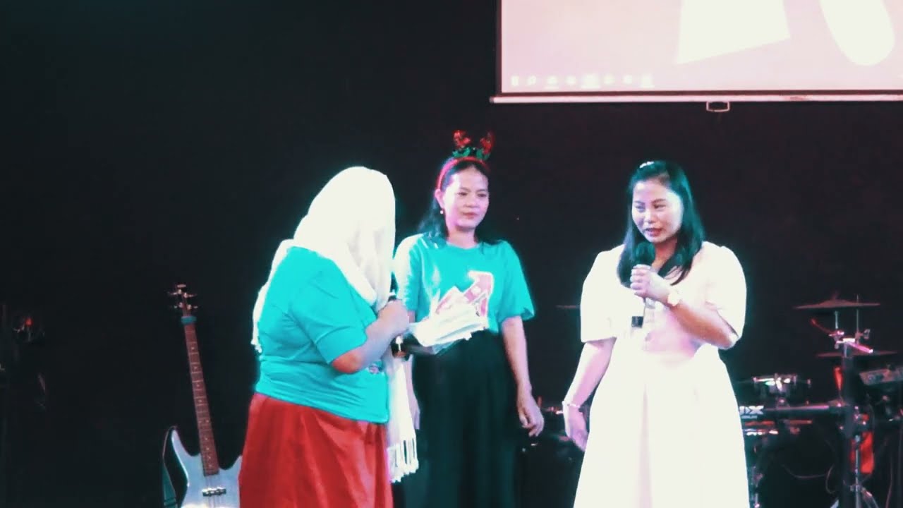 Drama Kaum Ibu GPdI Bangunsari  (Perayaan Natal kaum Ibu dan Sekolah Minggu )