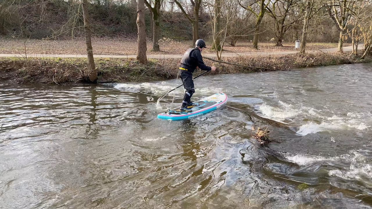 SUP ALB TOUR Karlsruhe | MAKAIO STREAM + KULA NUI | GoPro Hero 8