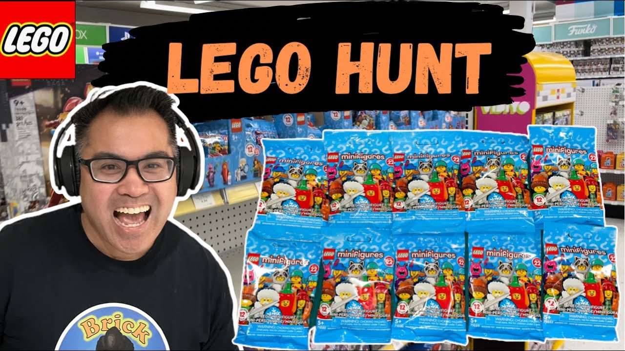 Shopping for Lego Sets - LEGO Hunt #266 - Series 22 CMFs