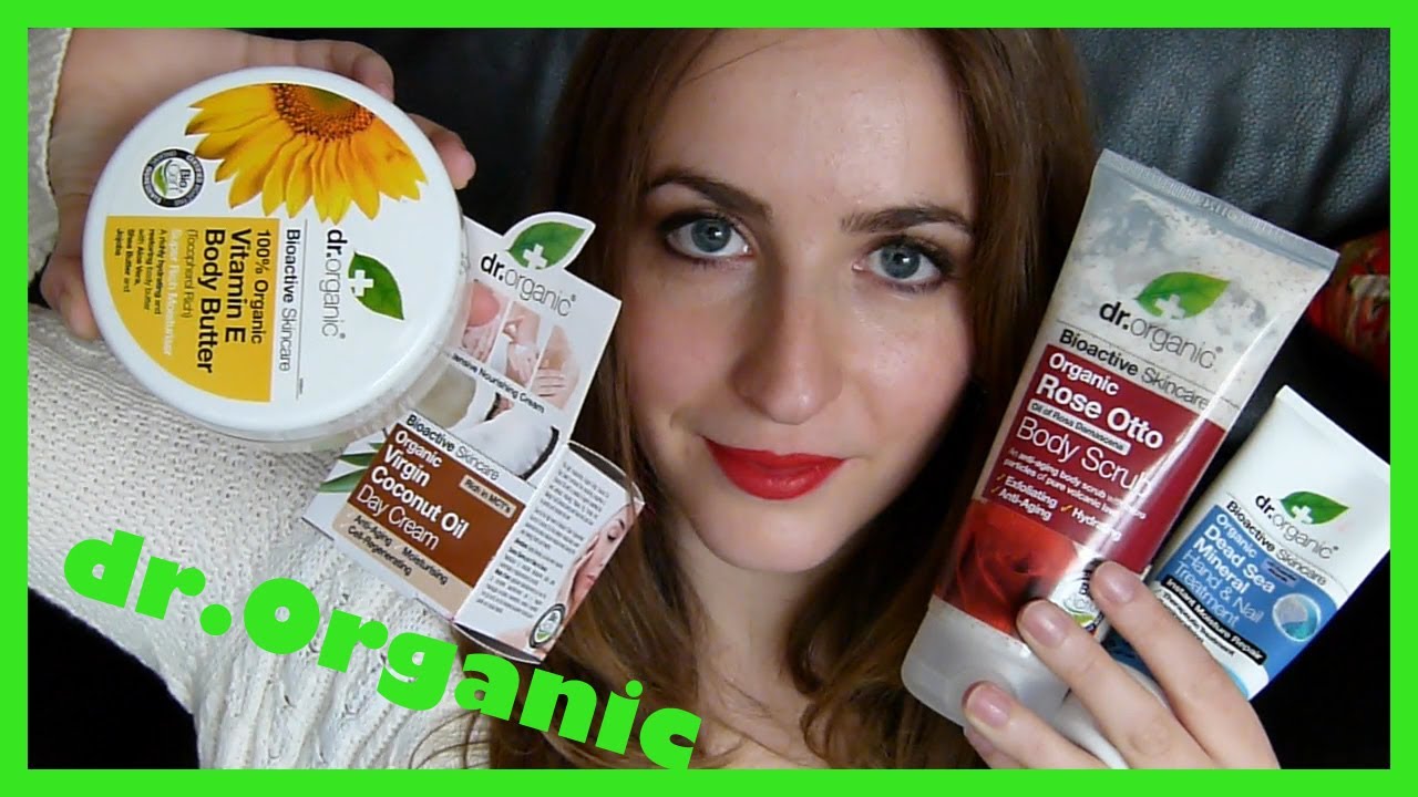 Parliamo di dr. Organic! (creme viso, corpo, mani e scrub!)