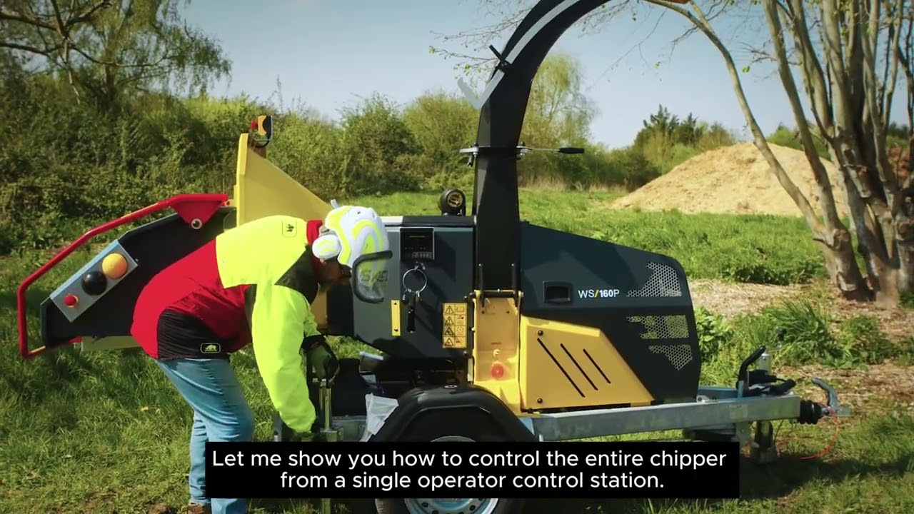TS Industrie   WS160P   English version