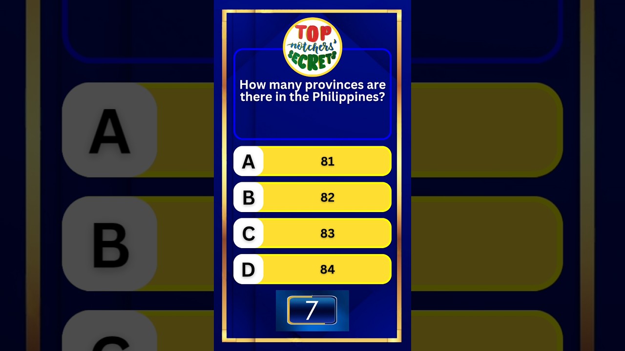 Philippine Provinces #games #quiz #generalknowledge #philippines #province