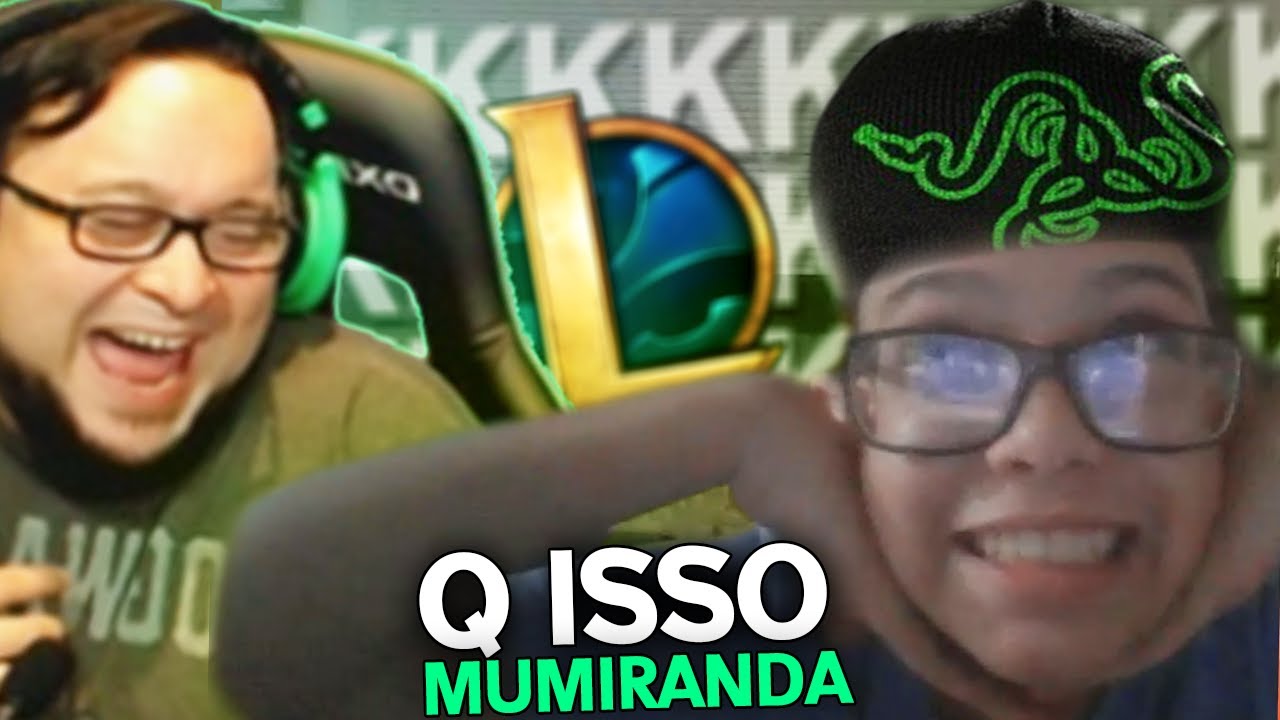 MUMIRANDA LIGA CAM e GORDOX PROPOE DESAFIO