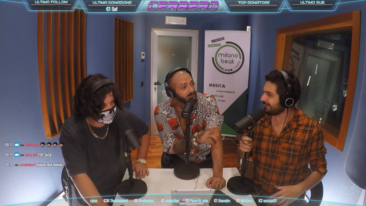 LA LIVE PI&Ugrave; ESTREMA di SEMPRE (dalla Milano Hub Factory) | Cerbero Podcast #622
