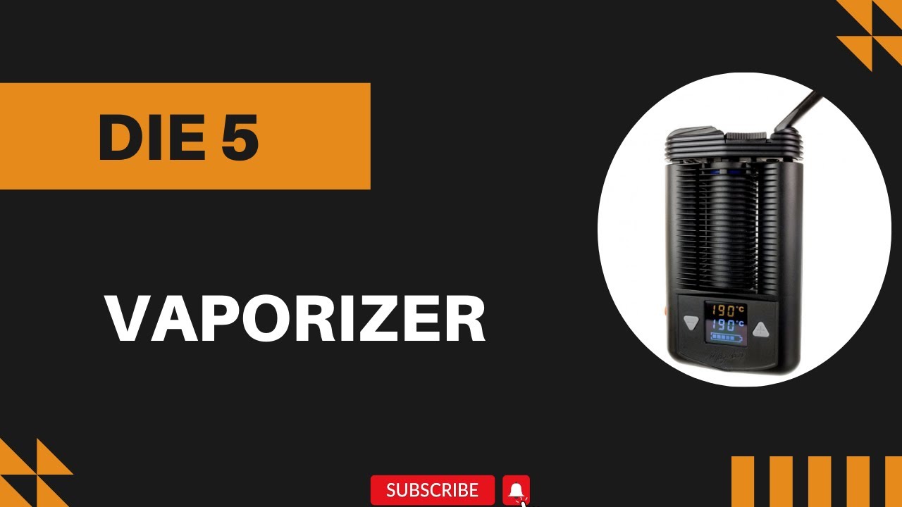 Die 5 Besten Vaporizer 2026 Test - Top 5 Vaporizer Modelle [DEUTSCH]