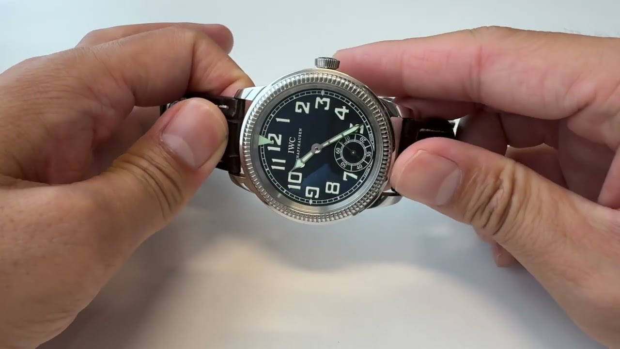 第722集 透過IWC Vintage Pilot IW325401分析導致飛行腕錶式微三大原因/做生意不是個人能力可以逆轉戰局