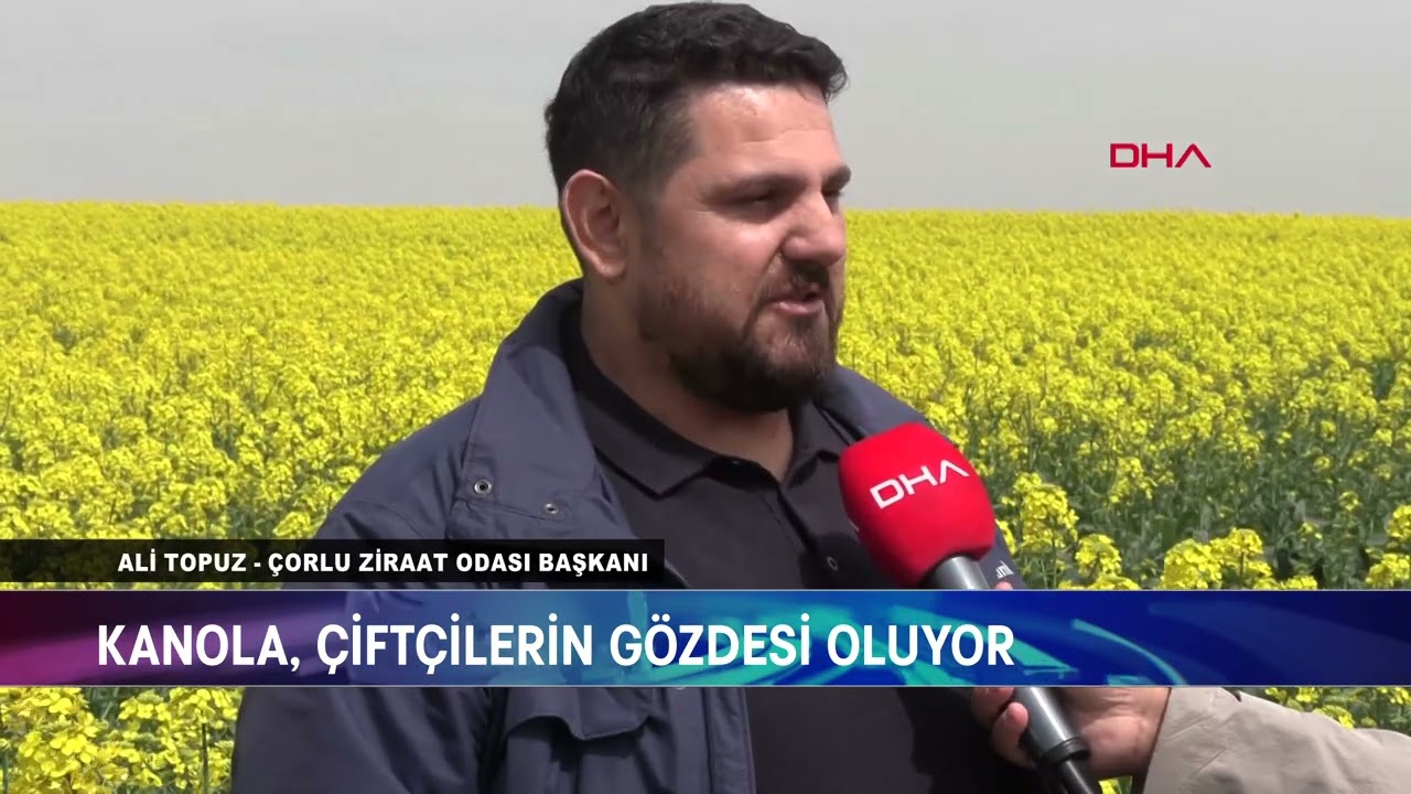 KANOLA, &Ccedil;İFT&Ccedil;İLERİN G&Ouml;ZDESİ OLUYOR