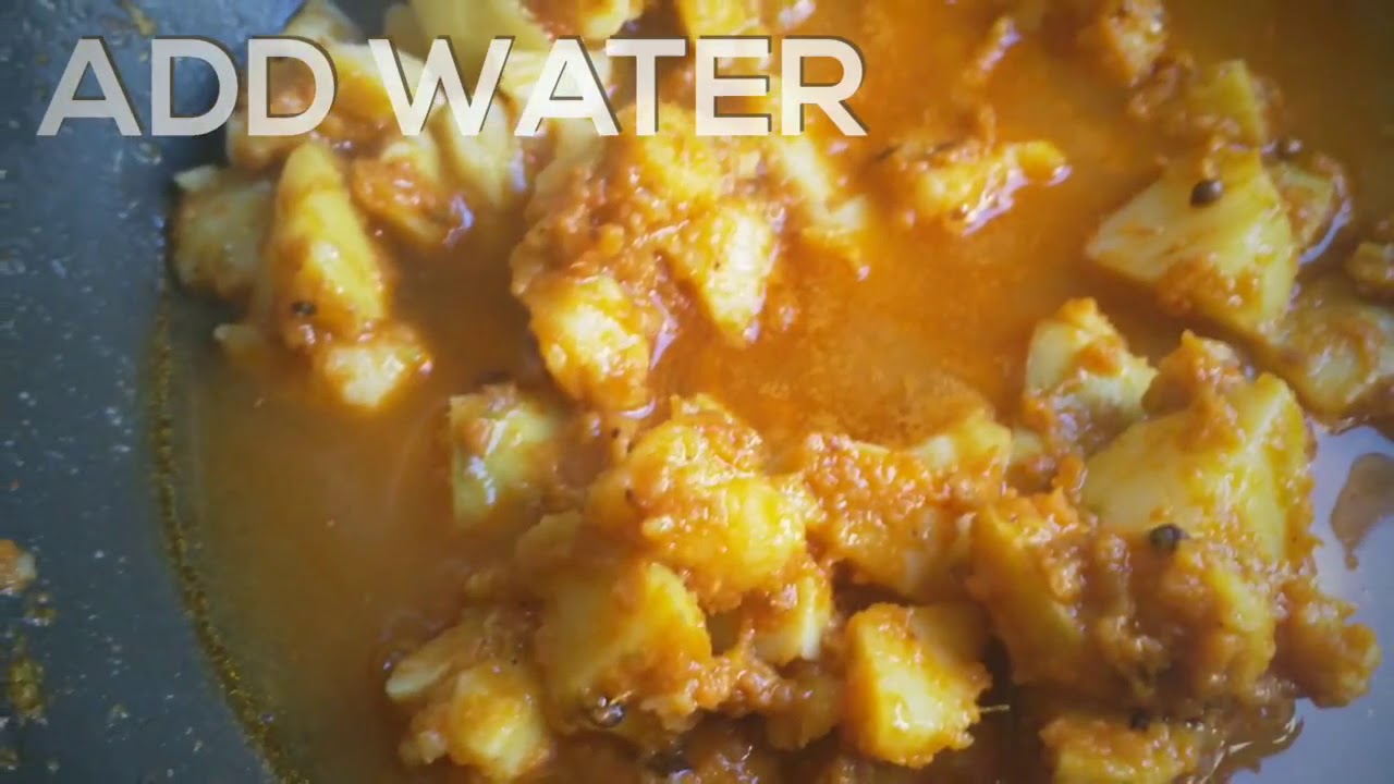 Aloo kaa Jhol 'Garhwali Food'