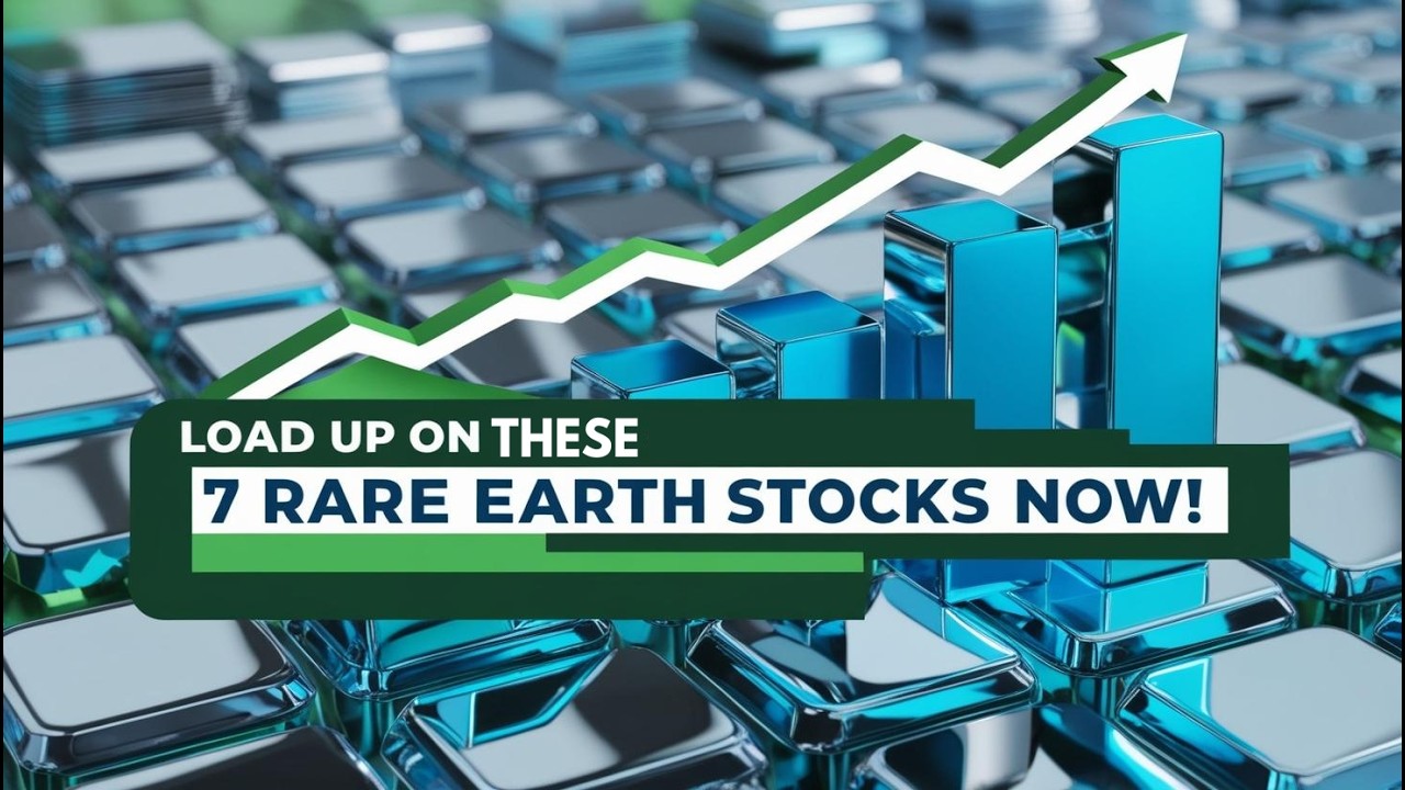 LOAD UP ON These 7 Rare Earth Stocks Now! | VectorVest