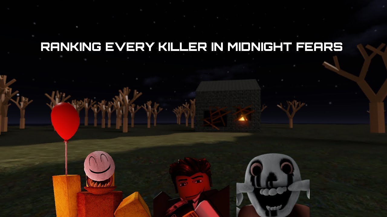 Ranking EVERY Killer In Roblox Midnight Fears!