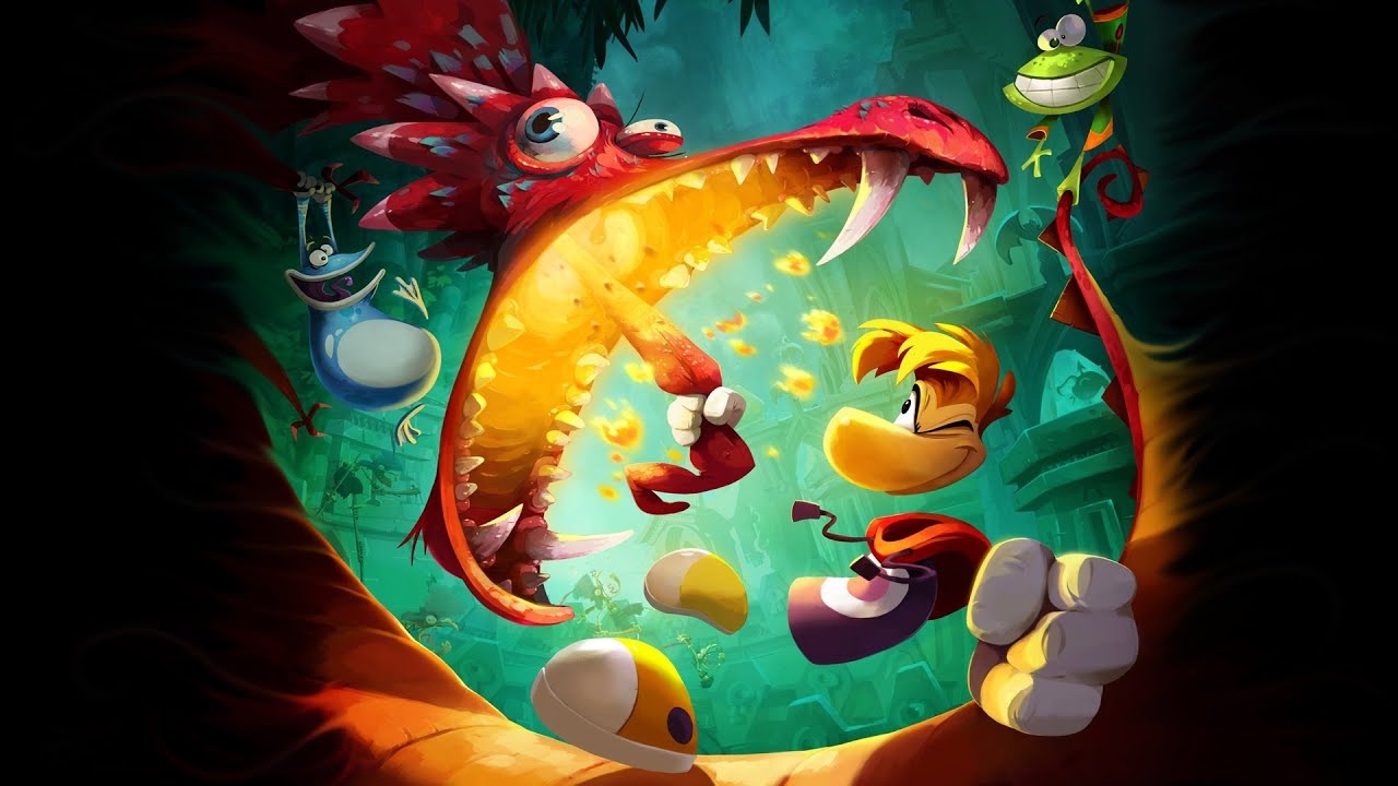 188# [Rayman Legends] Daft Punk Ft  Panda Bear - Doin' it right