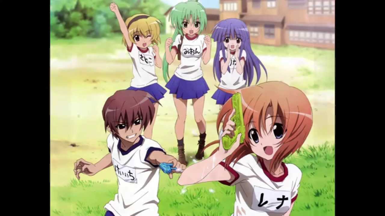 ひぐらしのなく頃に 粋 BGM 『air pizz』