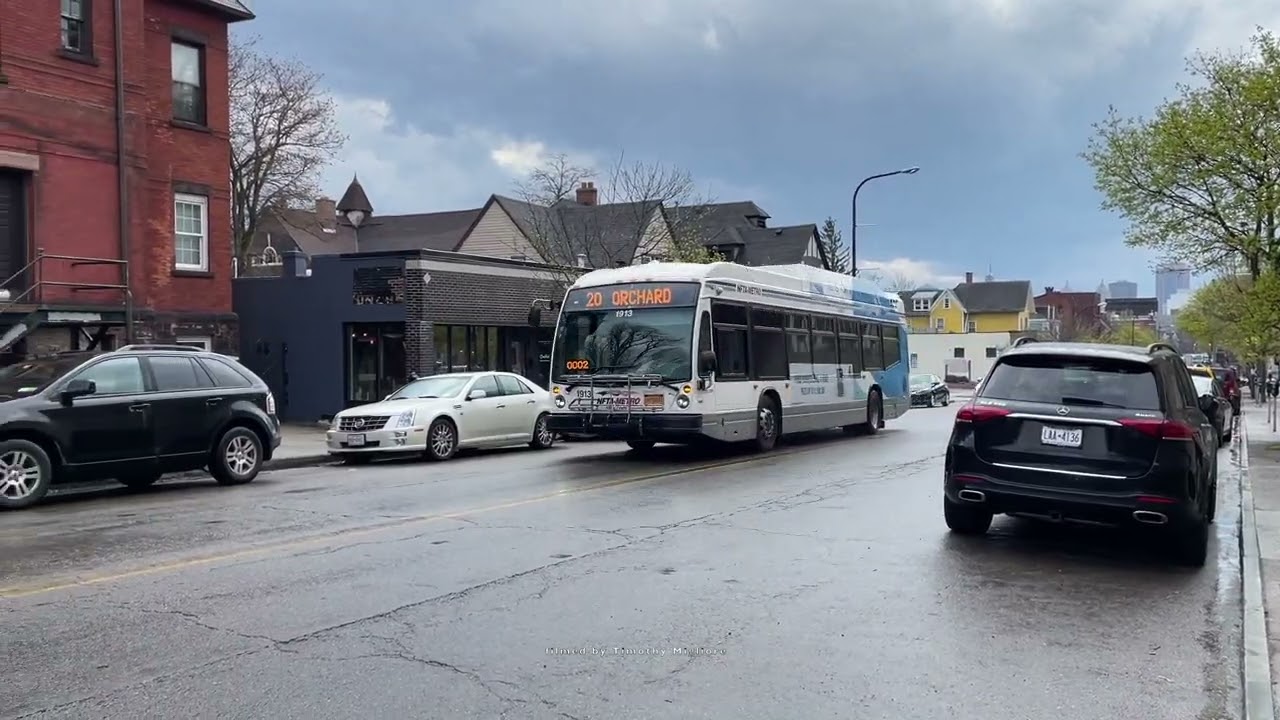 Buses in Buffalo, New York, USA 2023 - NFTA!