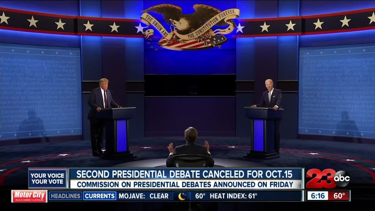 Second presidential debate canceled, local political leaders react